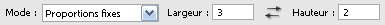 Recadrage sous Photoshop Elements
