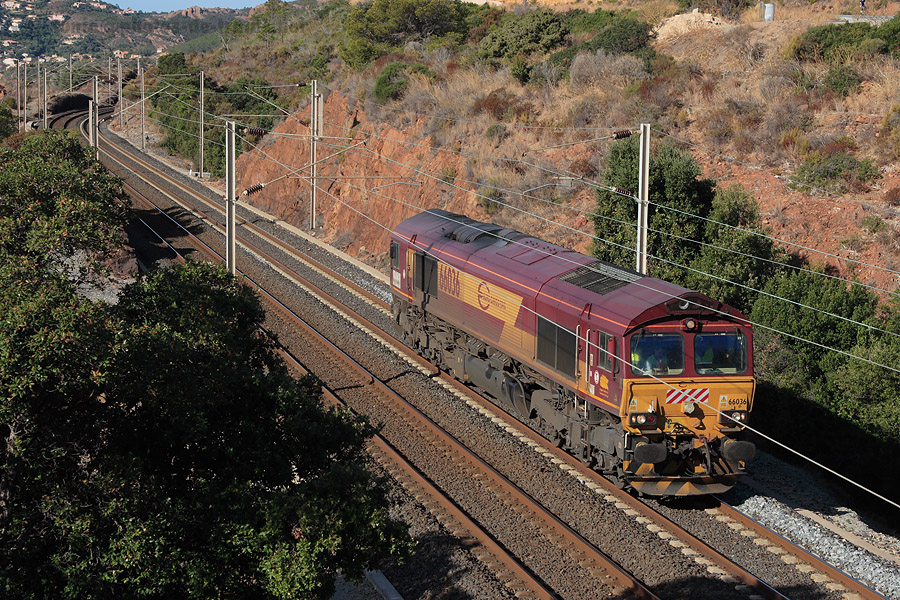 Marche HLP 386023 L'Estaque - Ventimiglia pour le 66036.