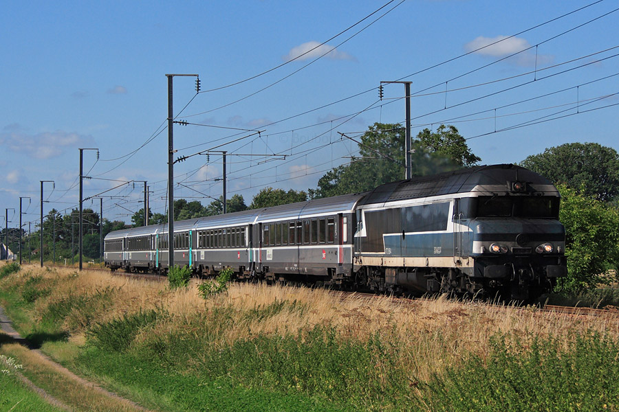 Passsage à Bessay Sur Allier du CIC 4407 Tours/Lyon, assuré par la CC 72064.