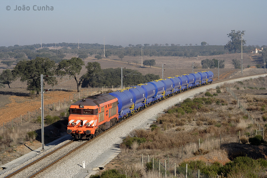 Train de transport de Biodiesel Alhandra - Sines