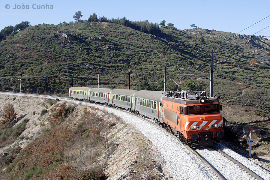 Train IC n&ordm; 511 Lisboa - Guarda.