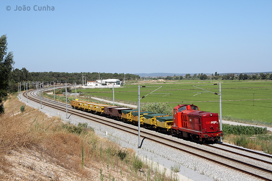 Train d'essais Entroncamento - Lisboa Santa Apolónia