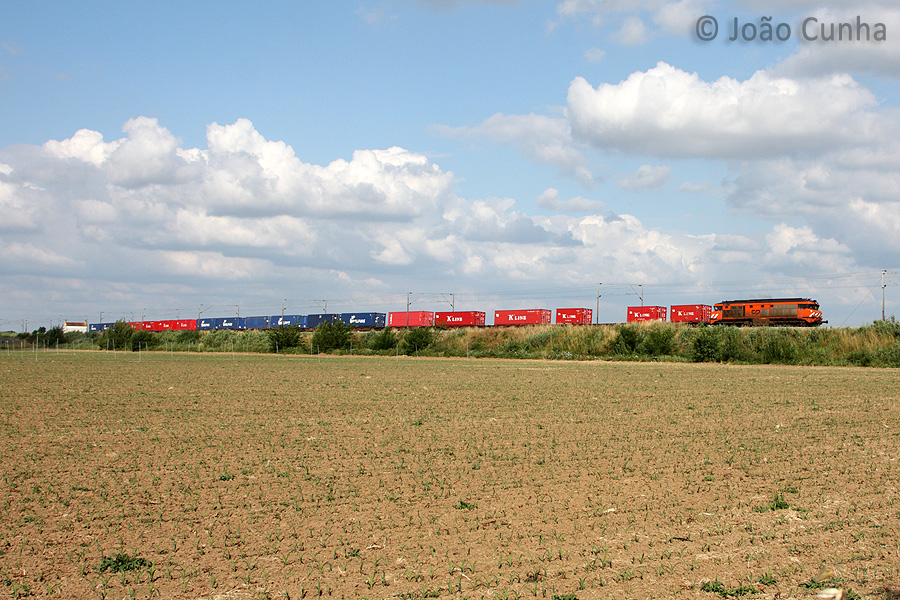 Train de conteneurs M&eacute;rida - Lisboa