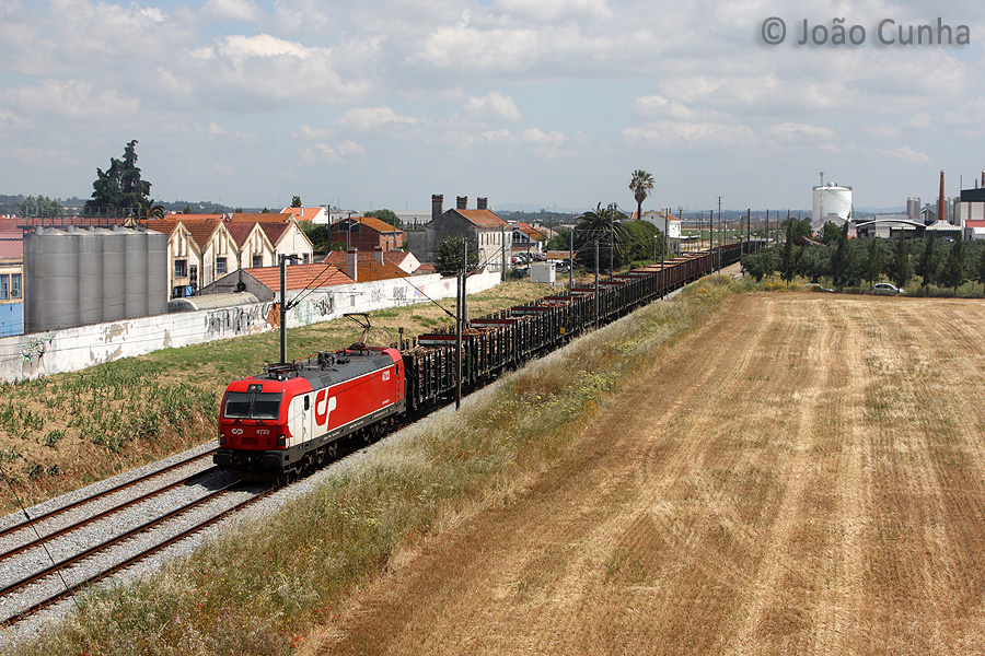 Train de bois Entroncamento - Praias Sado.
