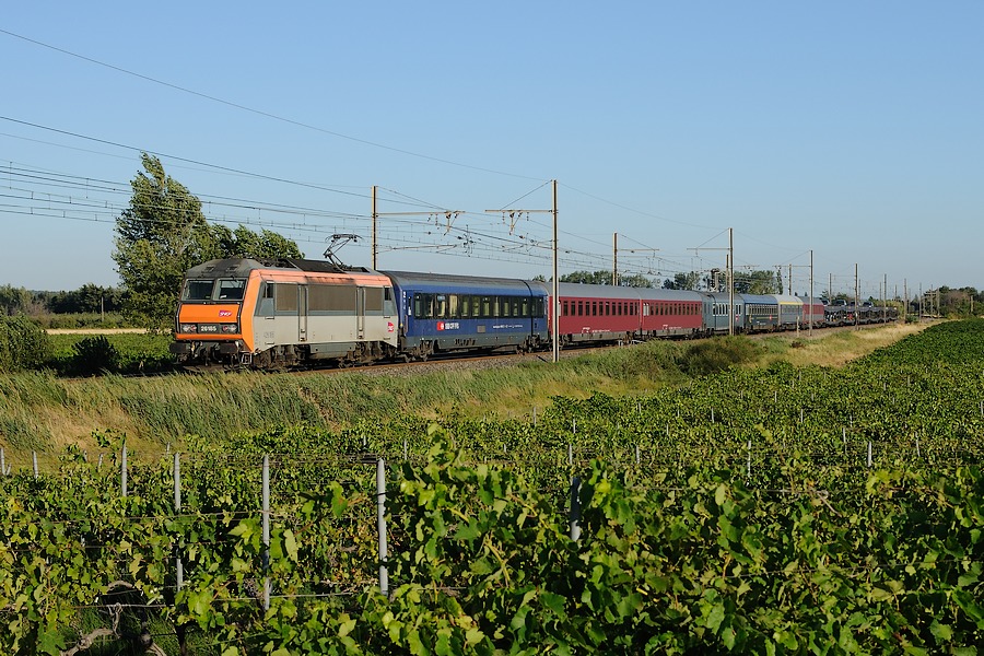 Trains auto couchette S'Hertogenbosch - Fréjus
