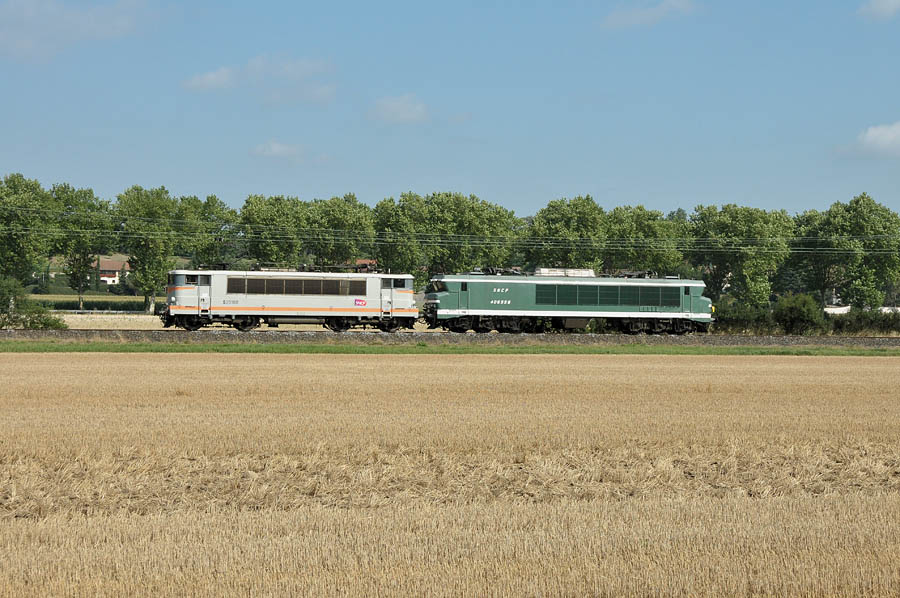25188  + 6558 sur un Chamb&eacute;ry - Lyon-Mouche.