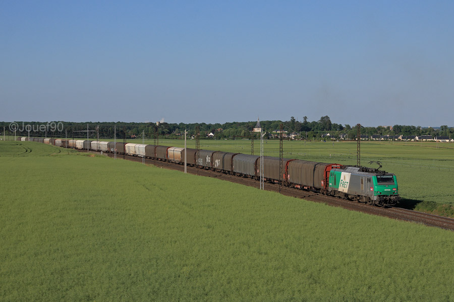Une Prima descend le train Kronenbourg sur Bordeaux.