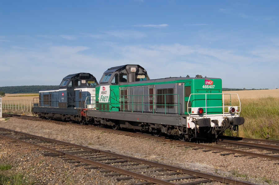D&eacute;part du silo d'Arzembouy pour Nevers.