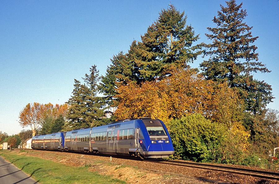 X 72500 &agrave; destination de Toulouse Matabiau.