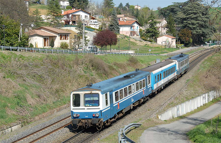 X 2100 &agrave; Montastruc.