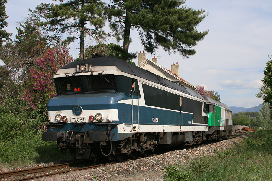 La CC 72091 est venue porter secours &agrave; la CC 72026 &agrave; Aouste.