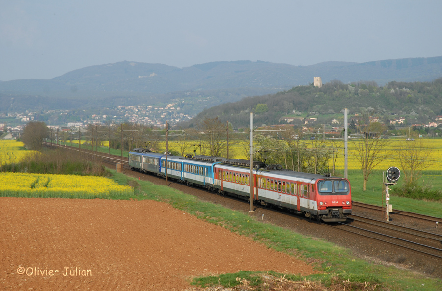 Une UM3 de Z2 venant de Lyon va arriver &agrave; Amb&eacute;rieu.