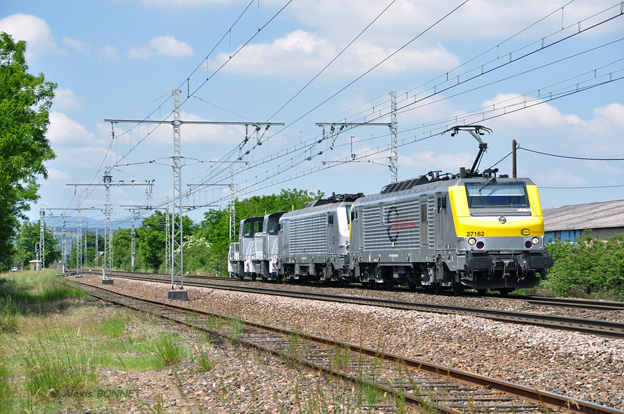 TM ECR &agrave; destination de Marseille avec deux PRIMA et deux Yoyo.