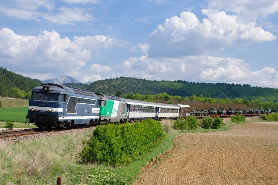 Train militaire 445594  Veynes - Ch&acirc;lons-en-Champagne