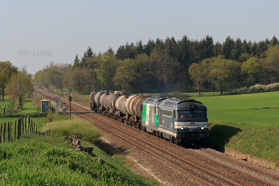Fret quotidien entre St-Germain-des-Foss&eacute;s et Sibelin