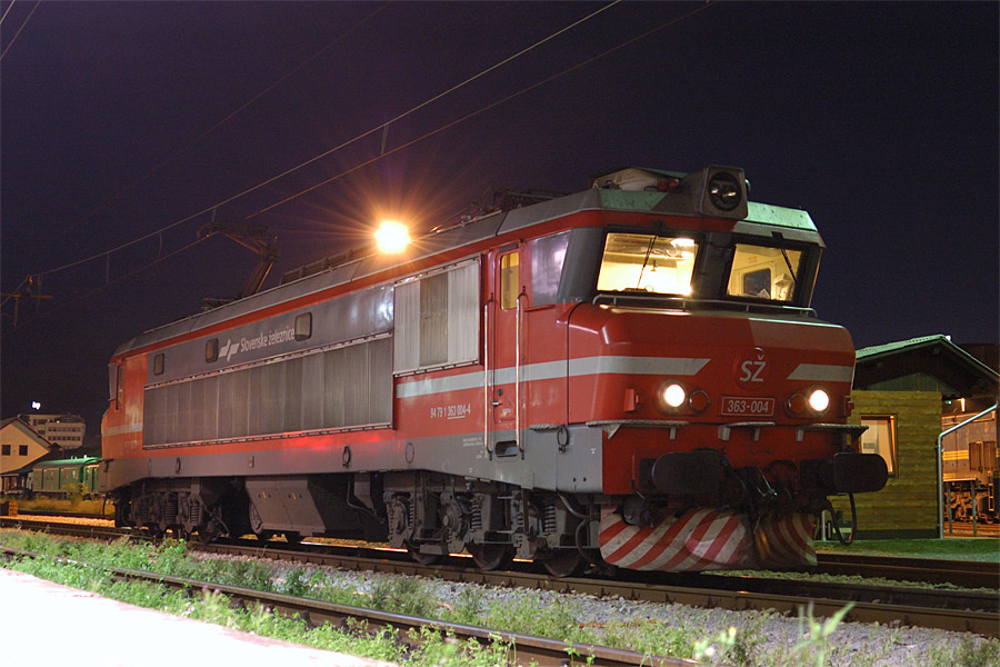 La 94 73 1 363 004-4 &agrave; Ljubljana