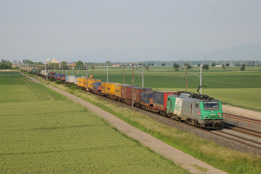 Le train 40300 &agrave; Sand