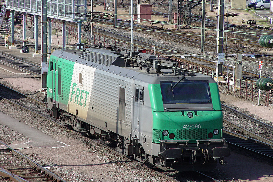 La 27096 au d&eacute;p&ocirc;t de Woippy.