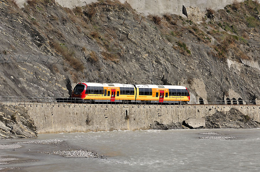 Rame AMP 800 des Chemins de fer de Provence au Salvaret.