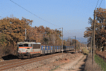 BB 25642 sur le TER 881185 Les Arcs - Ventimiglia