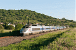 Le TGV 5148/5149 Metz - Nice à Domgermain