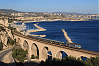 Viaduc de Corbières et rade de Marseille