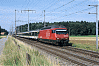 Re 460 030-0 à Lyssach + IC 713 pour Zürich HB