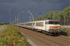 BB 7260 sur un train de pélerins