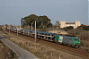 Train d'autos à Vic la Gardiole