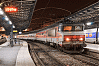 BB 15017 sur le train 451 à Paris-Est
