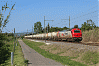 Euro 4000 VFLI & train de craie avant Cavaillon